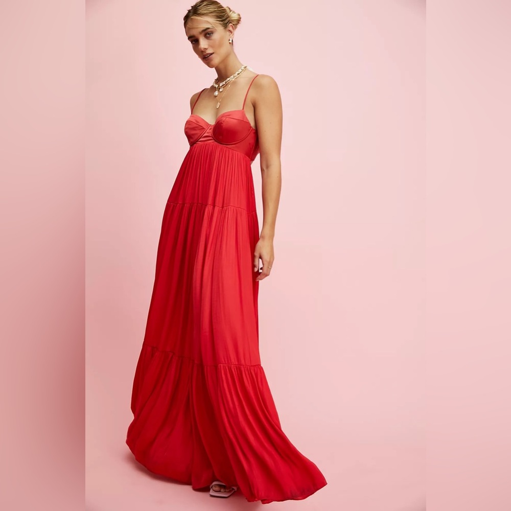 Free People Freya Maxi Dress